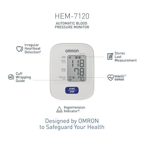 Omron HEM 7120 Fully Automatic