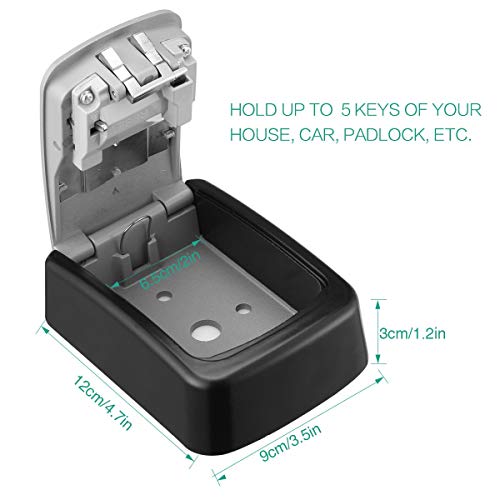 DOCOSS - Metal Key Safe