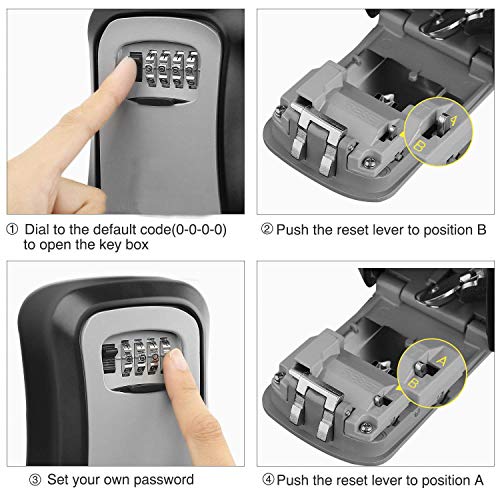 DOCOSS - Metal Key Safe