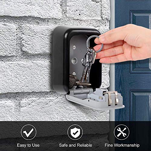 DOCOSS - Metal Key Safe
