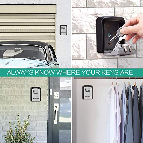 DOCOSS - Metal Key Safe