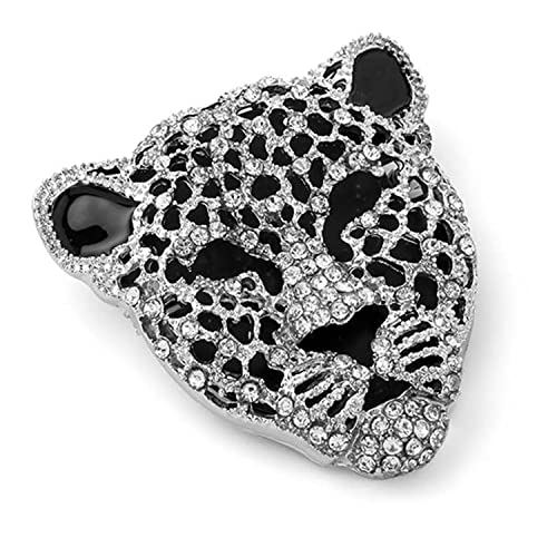 Mahi Lion Face-Shaped Crystal Stone