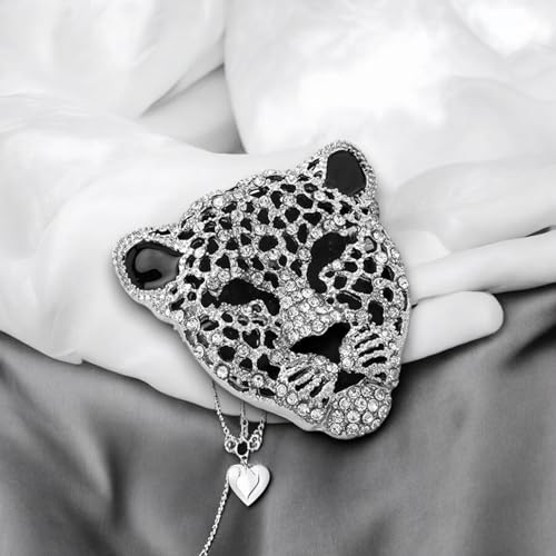 Mahi Lion Face-Shaped Crystal Stone