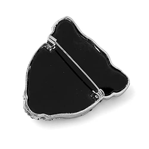 Mahi Lion Face-Shaped Crystal Stone