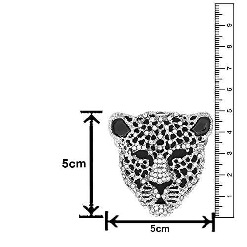 Mahi Lion Face-Shaped Crystal Stone