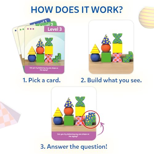 Skillmatics Brain Blocks, 3D Early STEM Building Blocks Game for Kids - Image 5