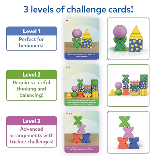 Skillmatics Brain Blocks, 3D Early STEM Building Blocks Game for Kids - Image 6