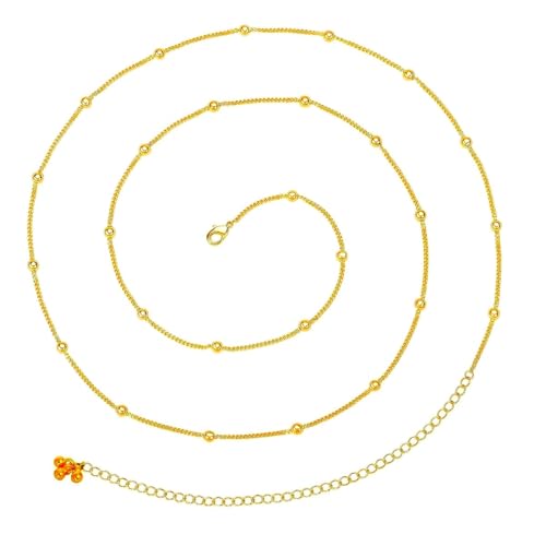 VAMA FASHIONS Waist Belt Hip belly Body Chain karddhani Kamar bandh Saree Vaddanam Kamarband for women