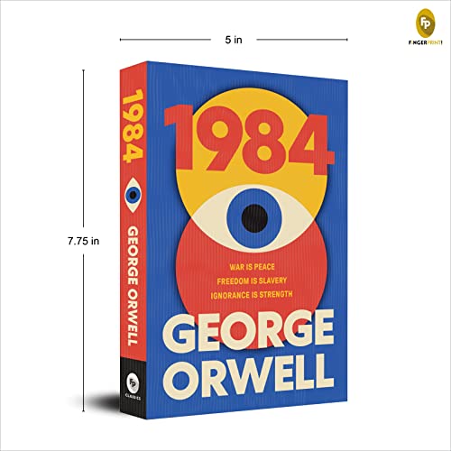1984 by George Orwell