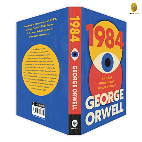 1984 by George Orwell