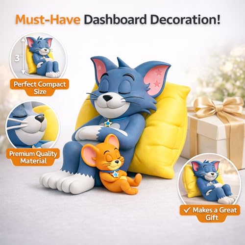 DETACHI Car Dashboard Toy Showpiece