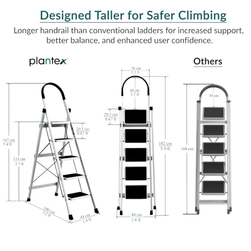 Plantex Ladder for Home 5