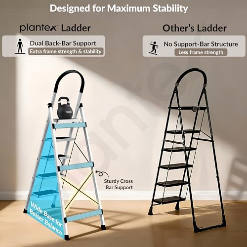 Plantex Ladder for Home 5