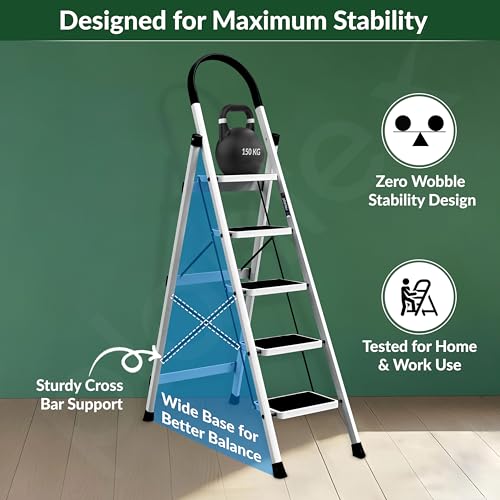 Plantex Ladder for Home 5