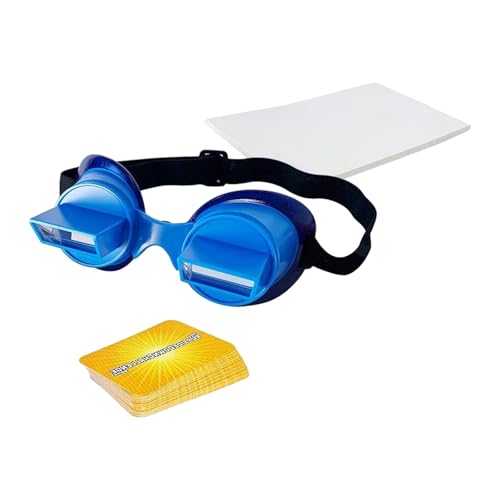 Upsidedownchallenge Game Upside Down Goggles for Parties Game Night Backyard