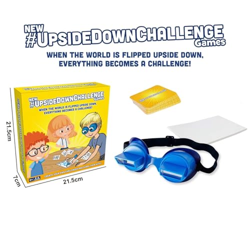 Upsidedownchallenge Game Upside Down Goggles