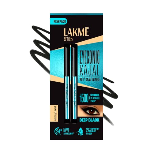LAKMÉ Eyeconic Black Kajal 0.35