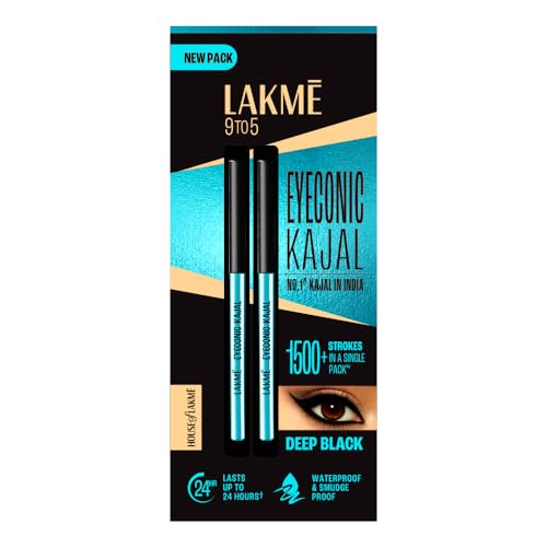 LAKMÉ Eyeconic Black Kajal 0.35