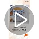 Larah By Borosil Opalware Polka Blue Mug, (390ml, Multicolour) - Image 2