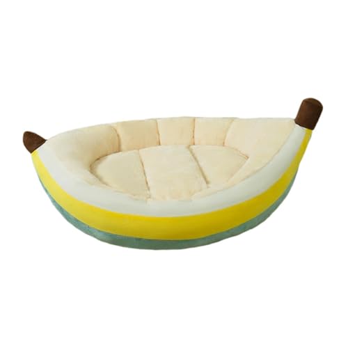 Dog Warm Bed Banana Shape