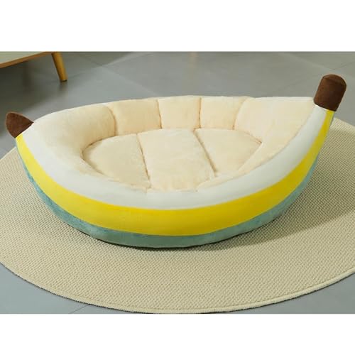 Dog Warm Bed Banana Shape