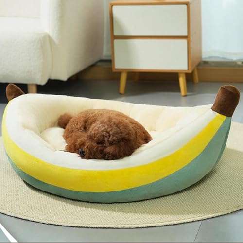 Dog Warm Bed Banana Shape