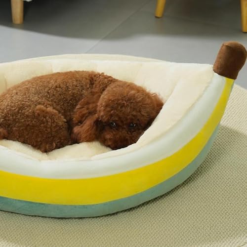 Dog Warm Bed Banana Shape