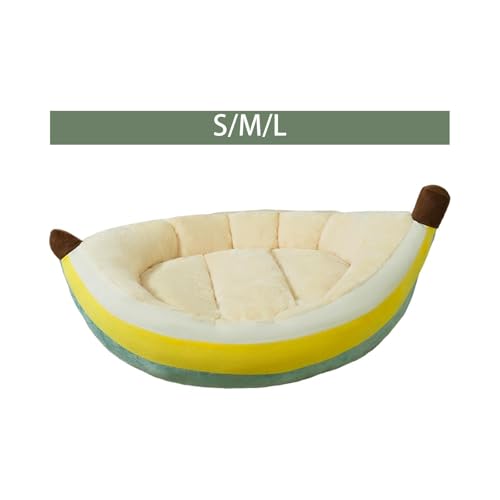 Dog Warm Bed Banana Shape
