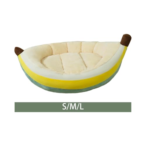 Dog Warm Bed Banana Shape