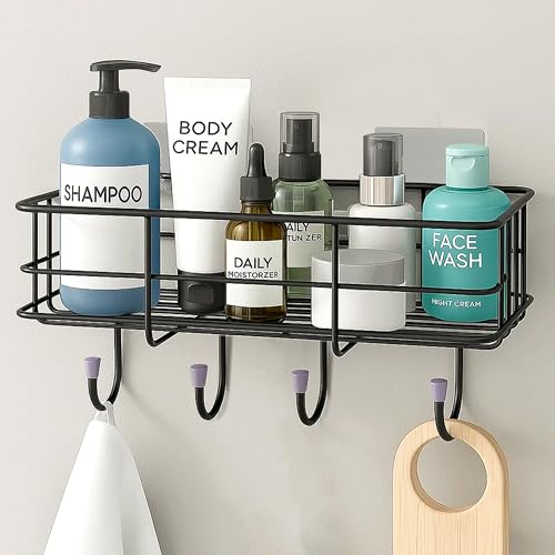 Plantex Bathroom Organiser Without Drill/GI