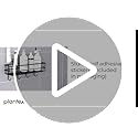Plantex Bathroom Organiser Without Drill/GI