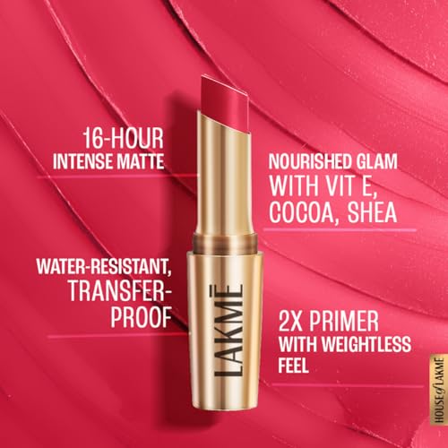 Lakme Powerplay Priming Matte Lipstick