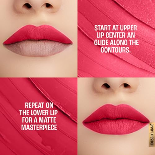 Lakme Powerplay Priming Matte Lipstick