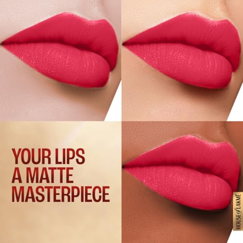 Lakme Powerplay Priming Matte Lipstick