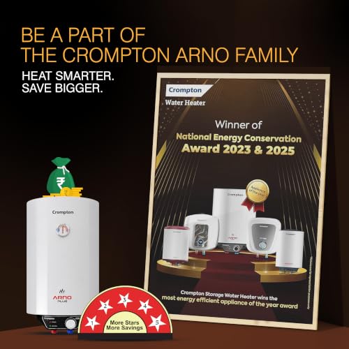 Crompton Arno Plus 15L 5‑Star