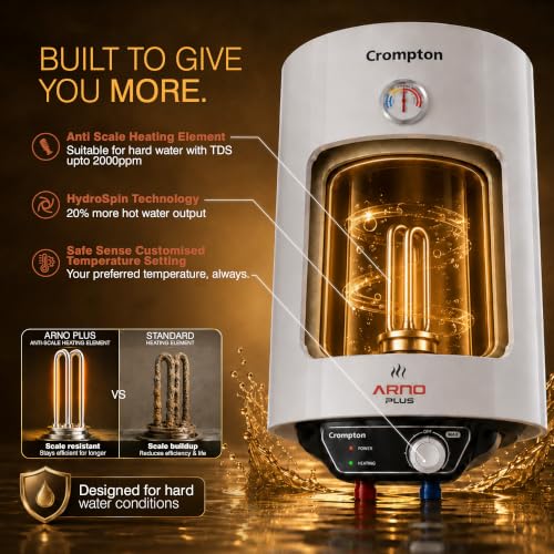 Crompton Arno Plus 15L 5‑Star