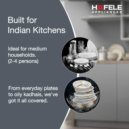 Hafele Aqua Chrome Dishwasher |13