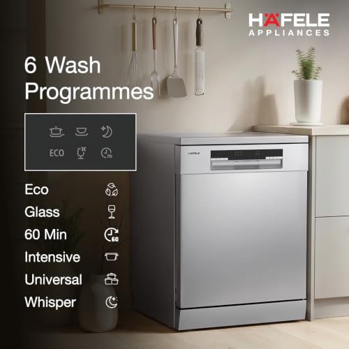 Hafele Aqua Chrome Dishwasher |13