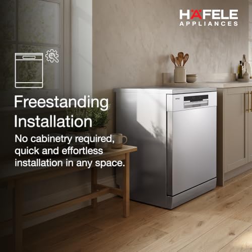 Hafele Aqua Chrome Dishwasher |13