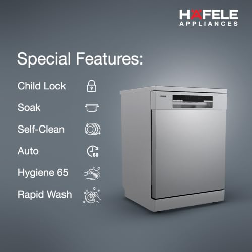 Hafele Aqua Chrome Dishwasher |13