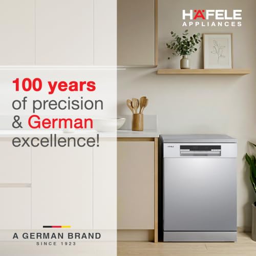 Hafele Aqua Chrome Dishwasher |13