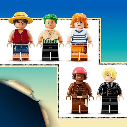 LEGO ONE PIECE The Going