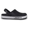 Liberty A-HA Black & Blue
