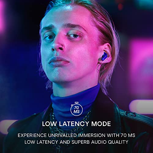 URBANISTA from Sweden: Seoul Wireless Earbuds (Electric Blue) - Image 4