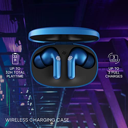 URBANISTA from Sweden: Seoul Wireless Earbuds (Electric Blue) - Image 6