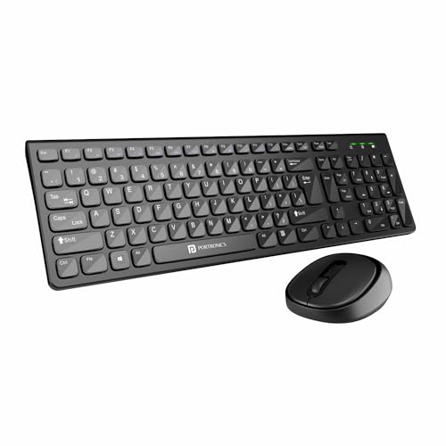 Portronics Key7 Combo Wireless Keyboard