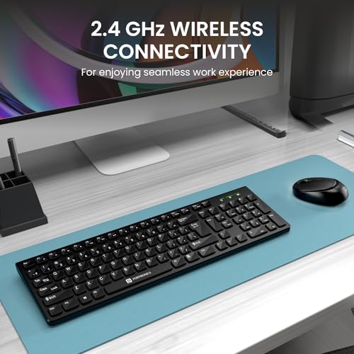 Portronics Key7 Combo Wireless Keyboard