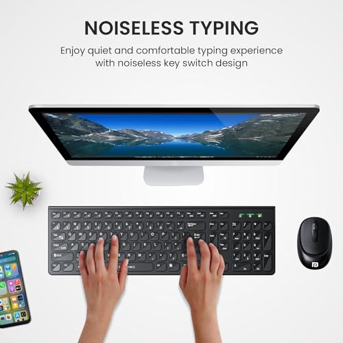 Portronics Key7 Combo Wireless Keyboard