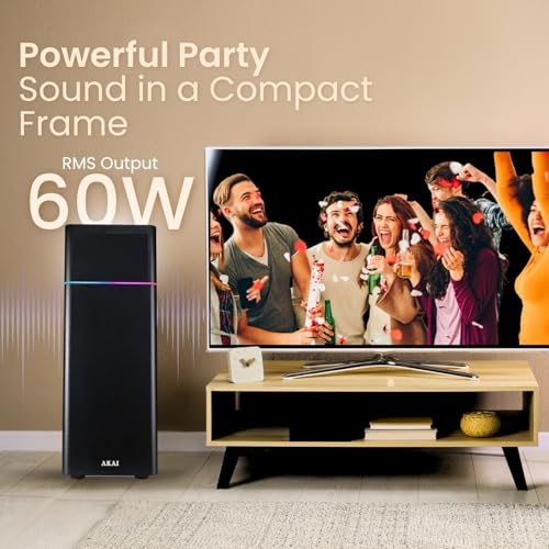 AKAI 60W Bluetooth Party Speaker