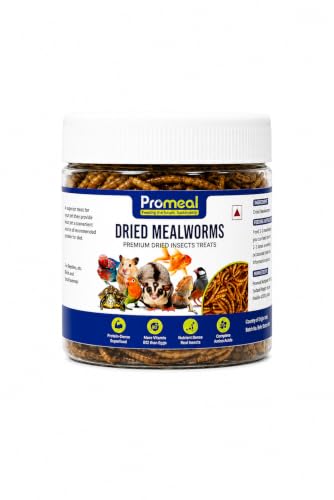 Promeal Dried Mealworms High Protein